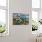 Panorama Ridge - Oil Painting Print