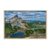 Panorama Ridge - Oil Painting Print