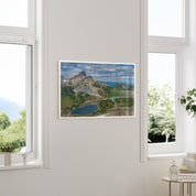 Panorama Ridge - Oil Painting Print