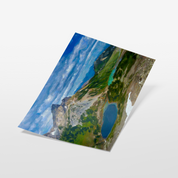 Panorama Ridge - Oil Painting Print