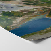 Panorama Ridge - Oil Painting Print