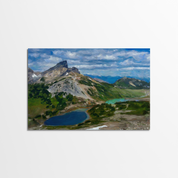 Panorama Ridge - Oil Painting Print