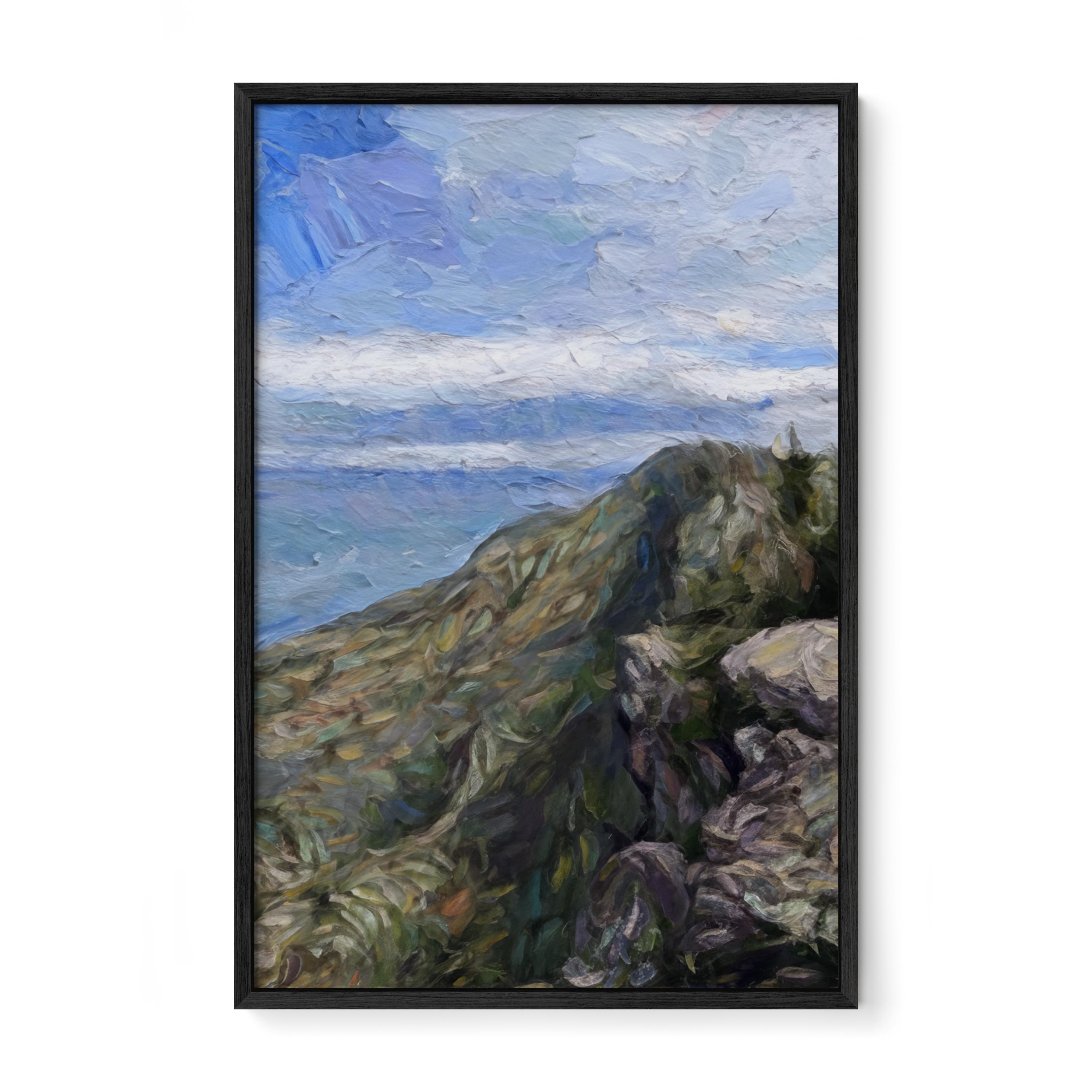 Thunderbay Sleeping Giant - Oil Painting Print
