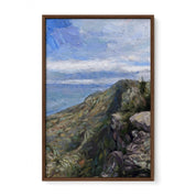 Thunderbay Sleeping Giant - Oil Painting Print