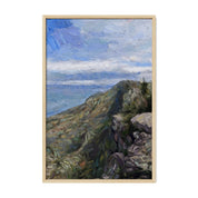 Thunderbay Sleeping Giant - Oil Painting Print