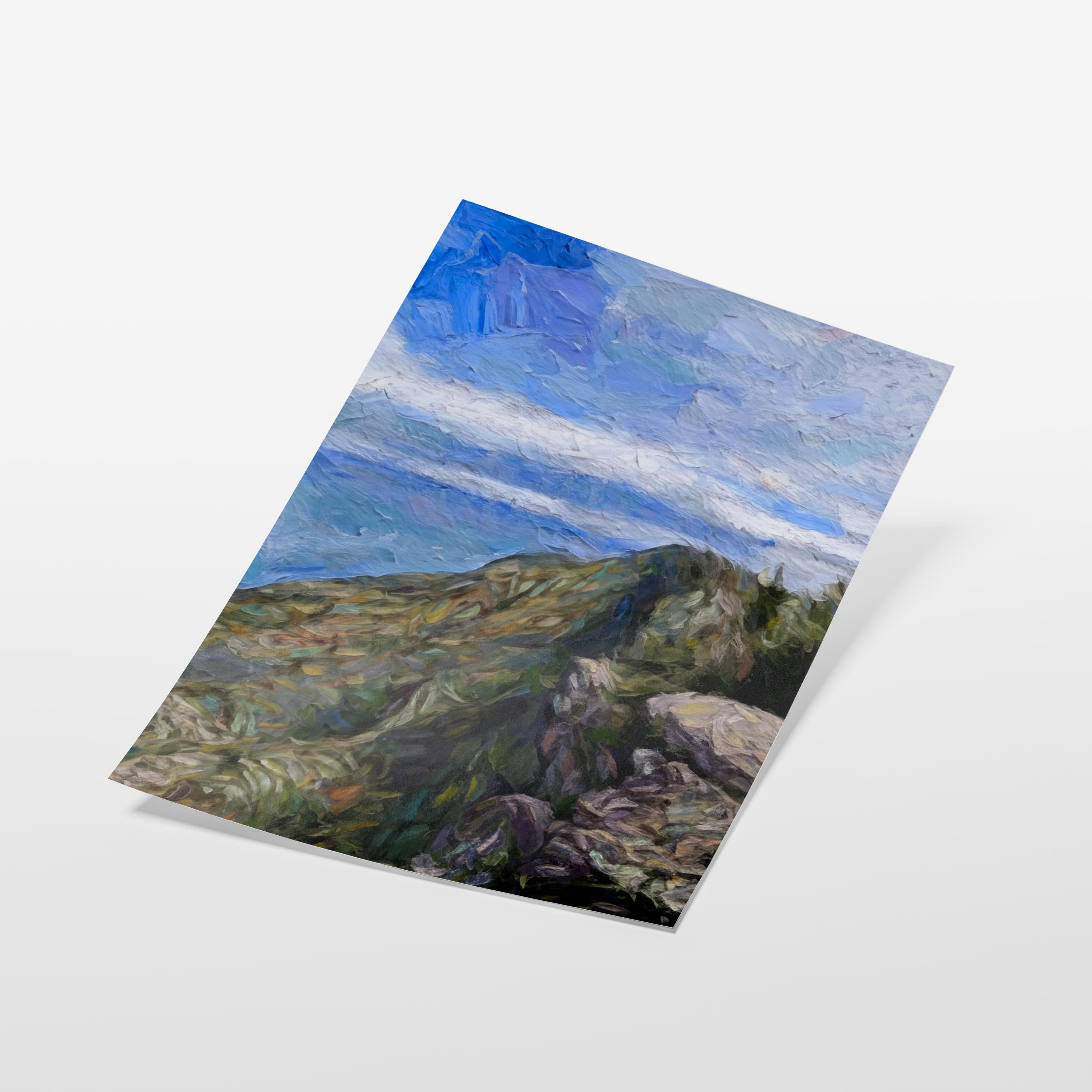 Thunderbay Sleeping Giant - Oil Painting Print