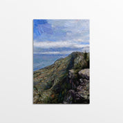 Thunderbay Sleeping Giant - Oil Painting Print