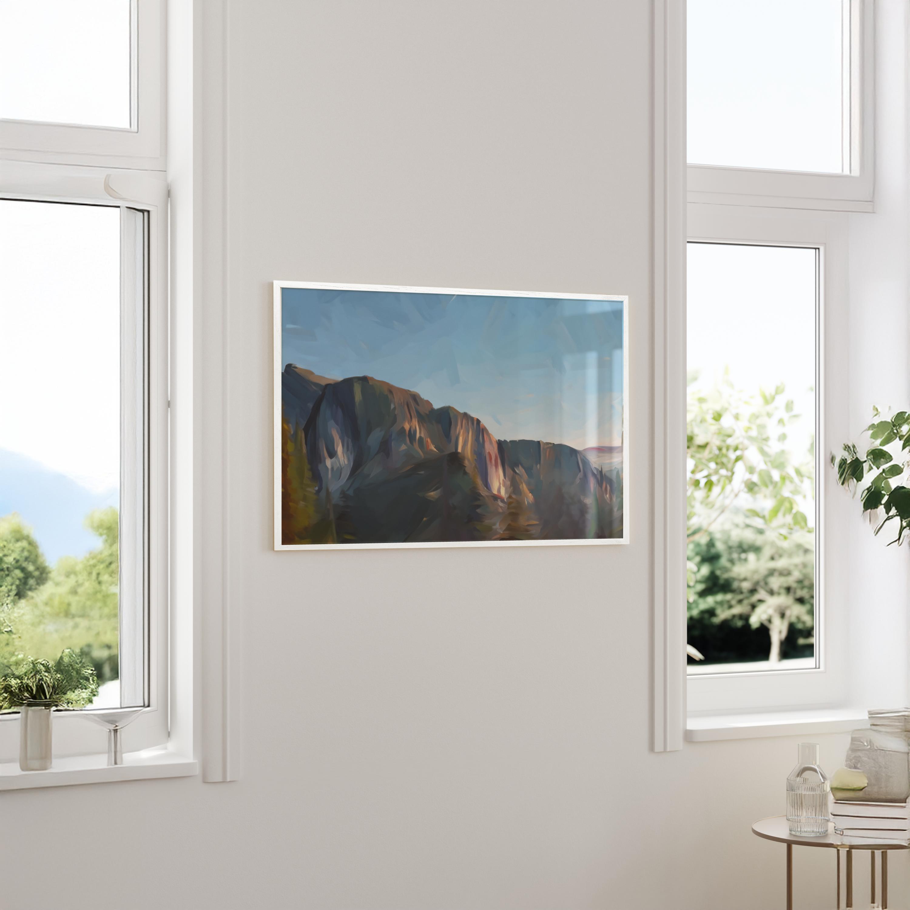 Stawamus Chief - Oil Painting Print