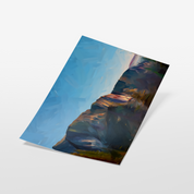 Stawamus Chief - Oil Painting Print