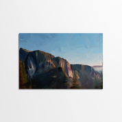 Stawamus Chief - Oil Painting Print