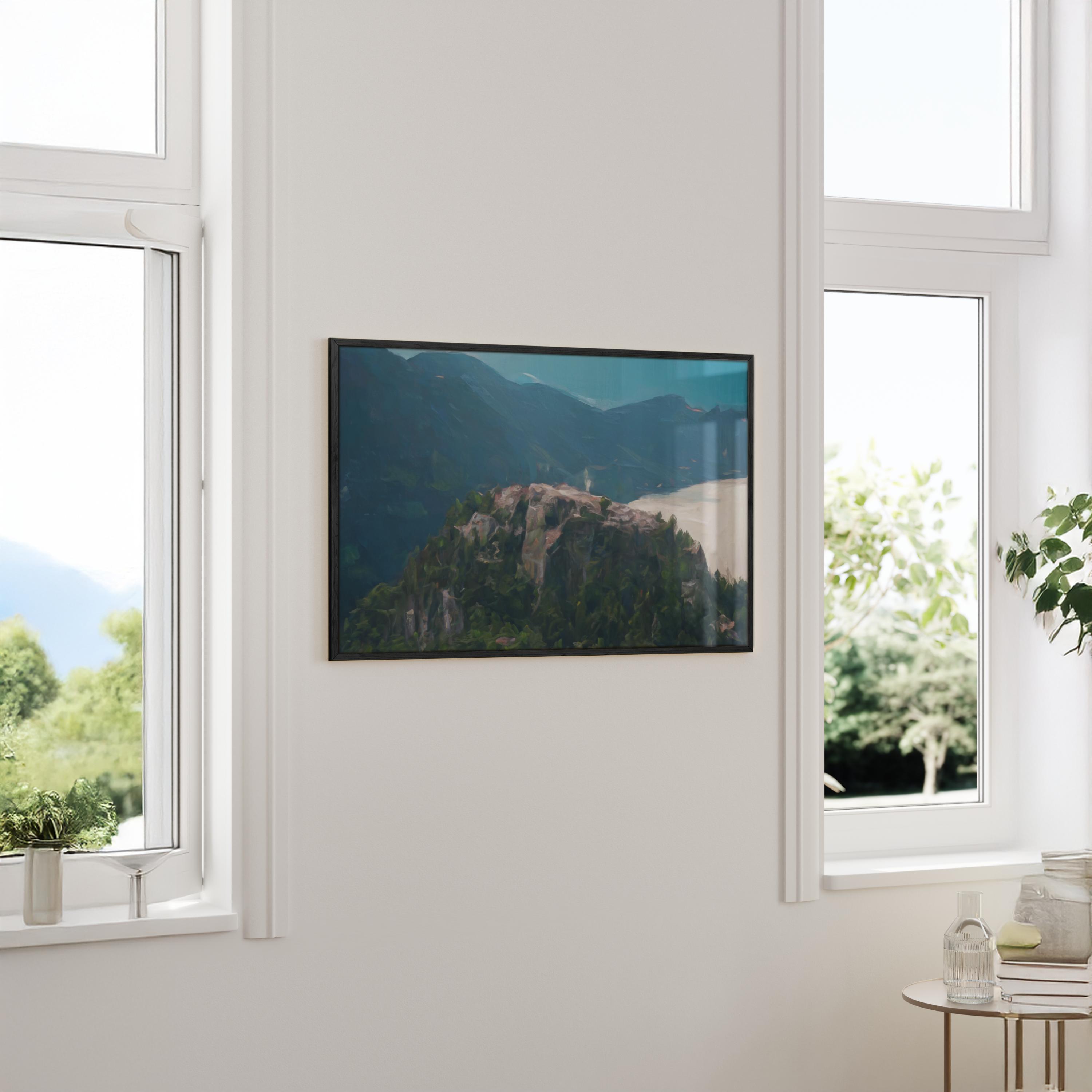 Stawamus Chief - Oil Painting Print