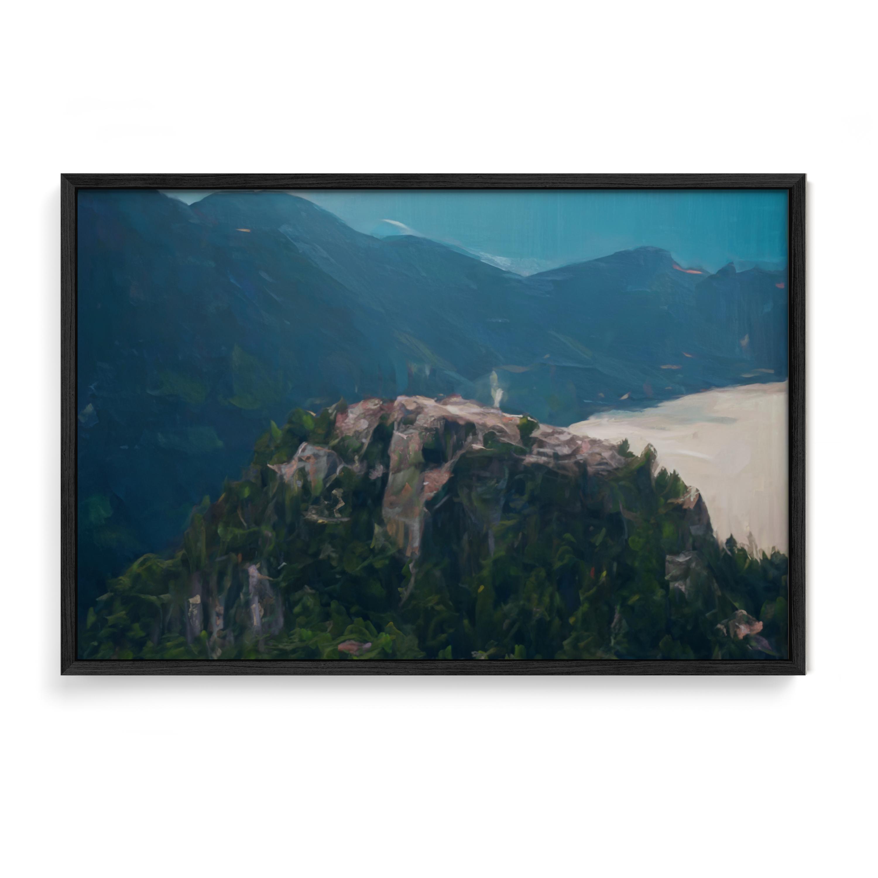 Stawamus Chief - Oil Painting Print