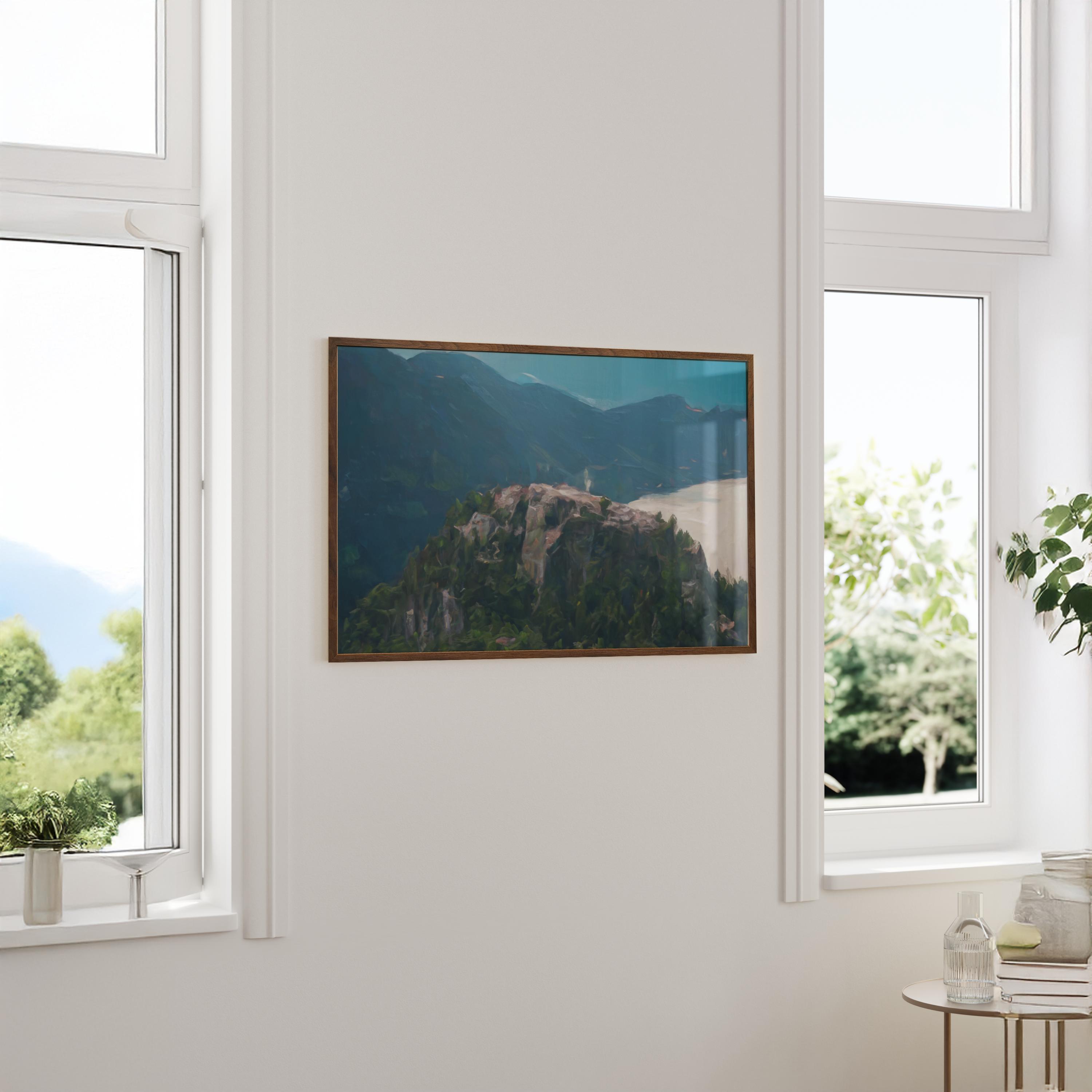 Stawamus Chief - Oil Painting Print