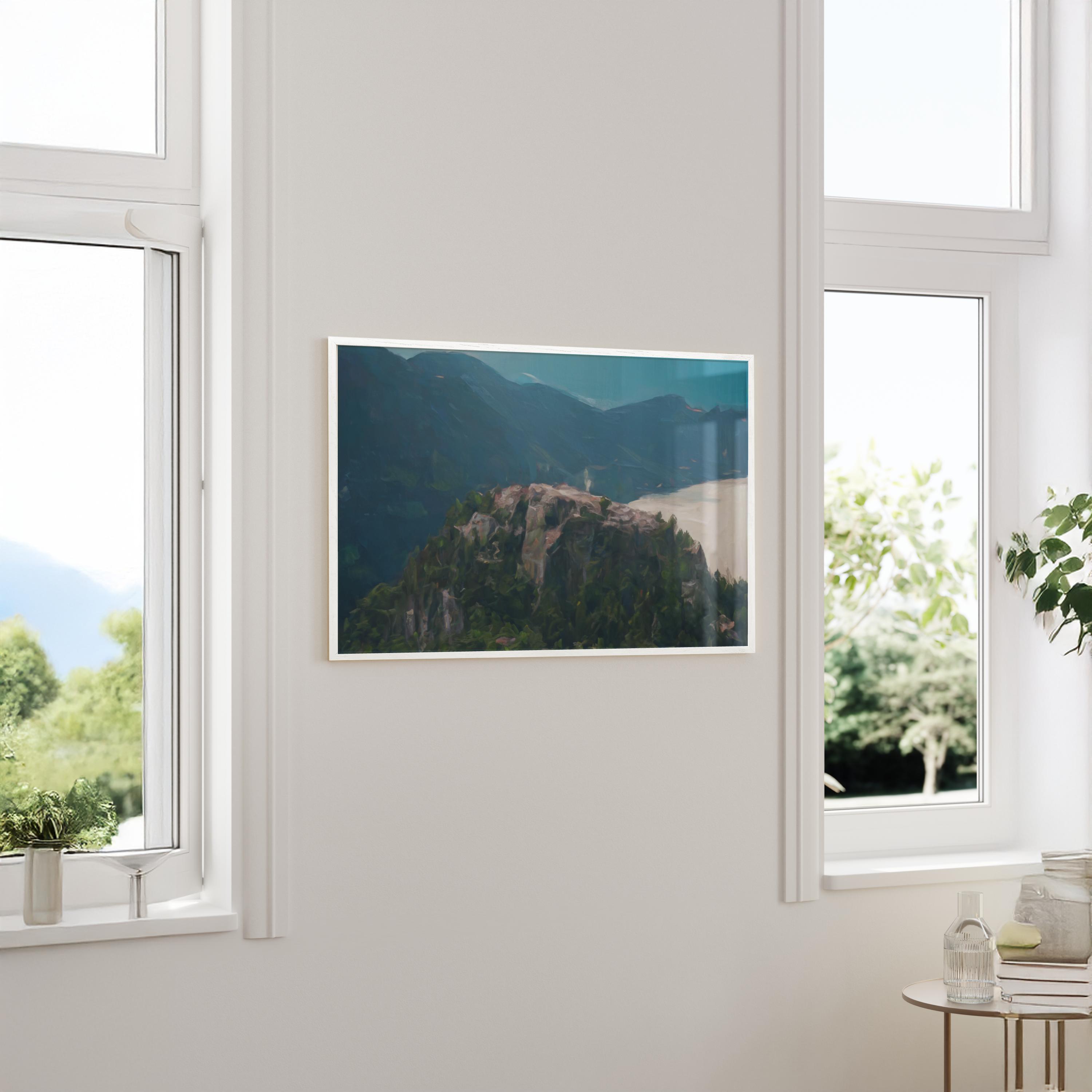 Stawamus Chief - Oil Painting Print