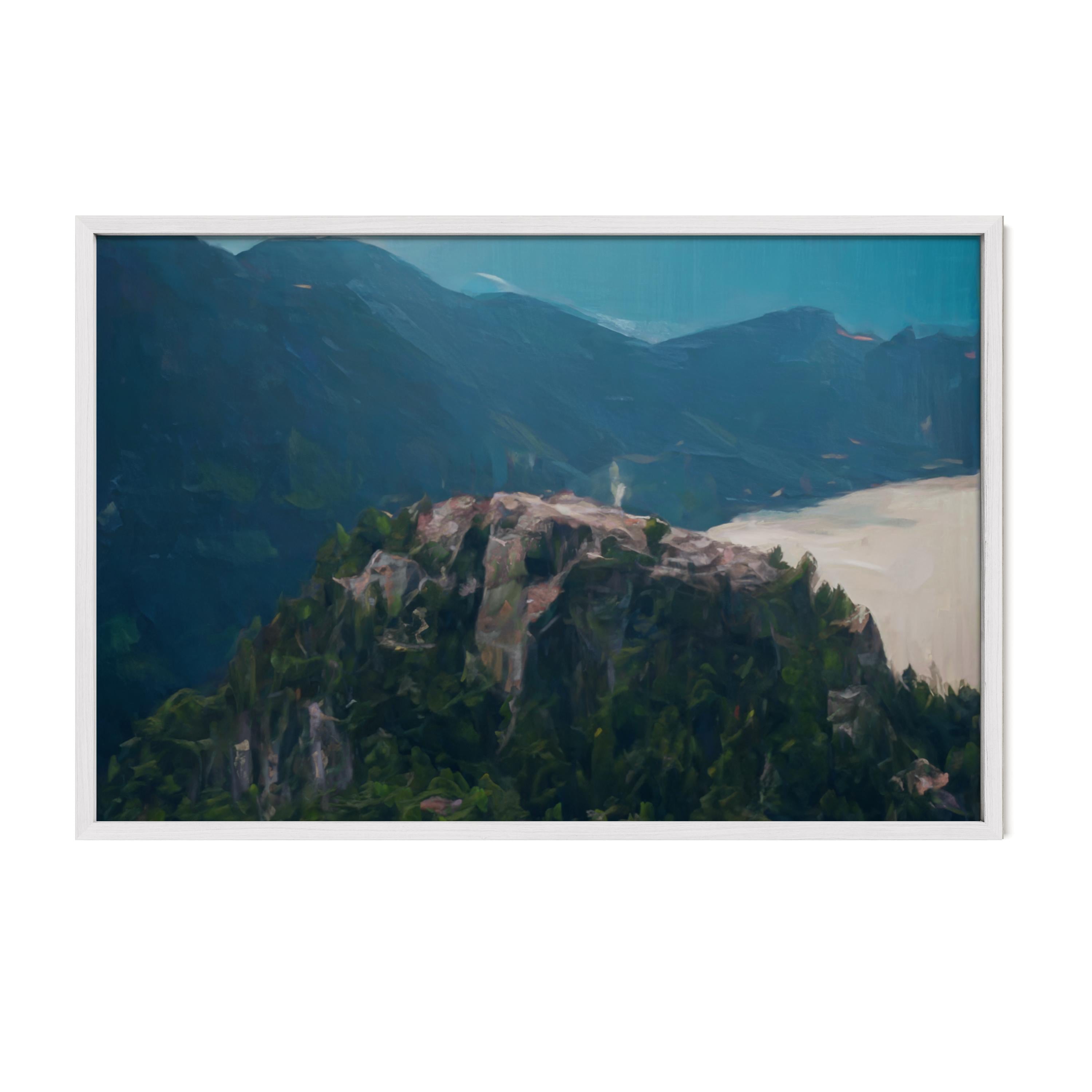 Stawamus Chief - Oil Painting Print
