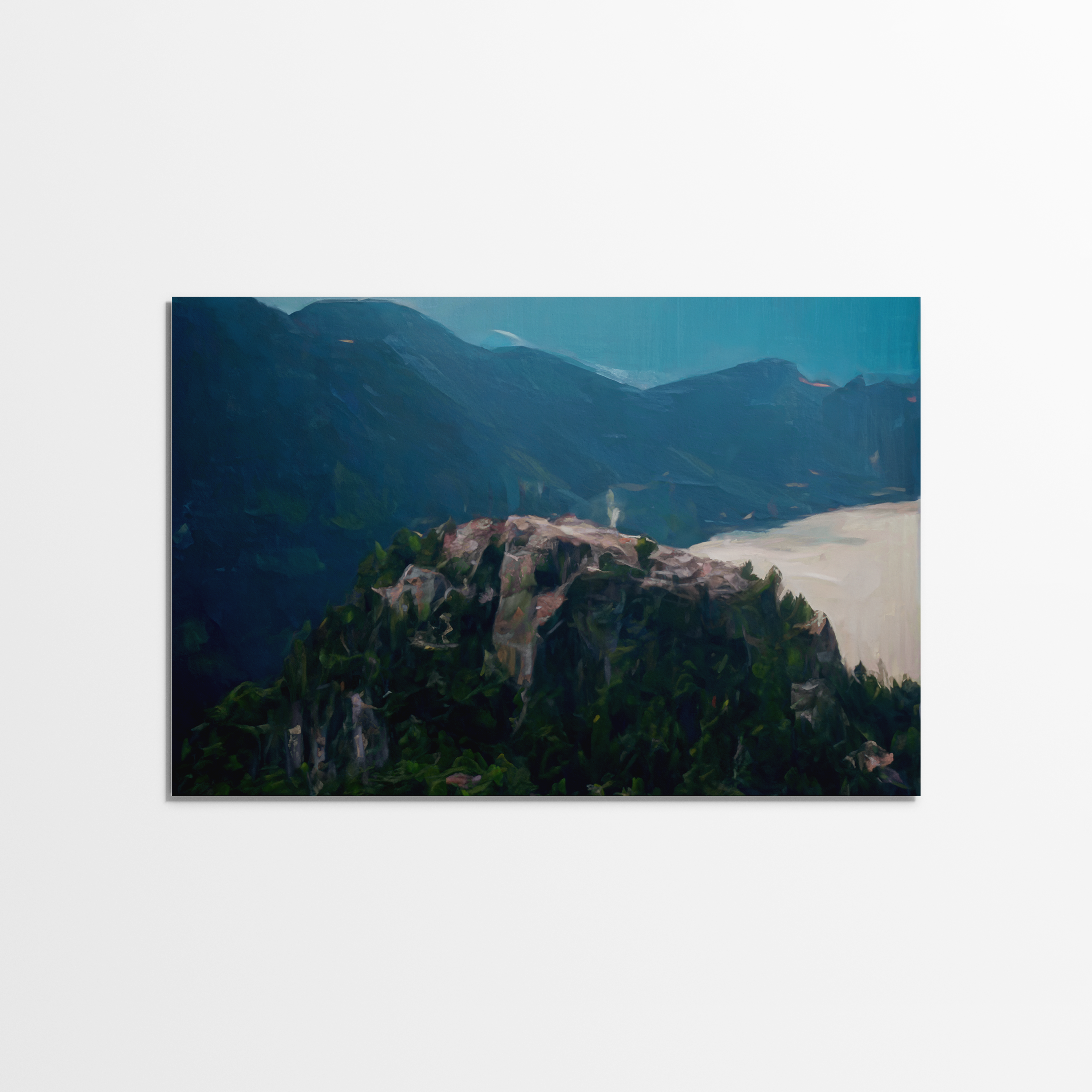 Stawamus Chief - Oil Painting Print