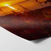 Pacific Northwest Sunset - Oil Painting Print