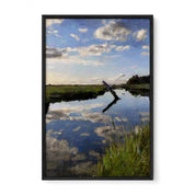 West Coast Ocean - Oil Painting Print