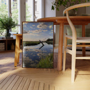 West Coast Ocean - Oil Painting Print