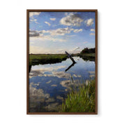 West Coast Ocean - Oil Painting Print