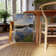 West Coast Ocean - Oil Painting Print