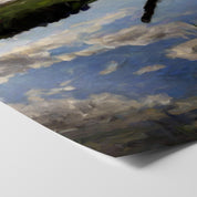 West Coast Ocean - Oil Painting Print