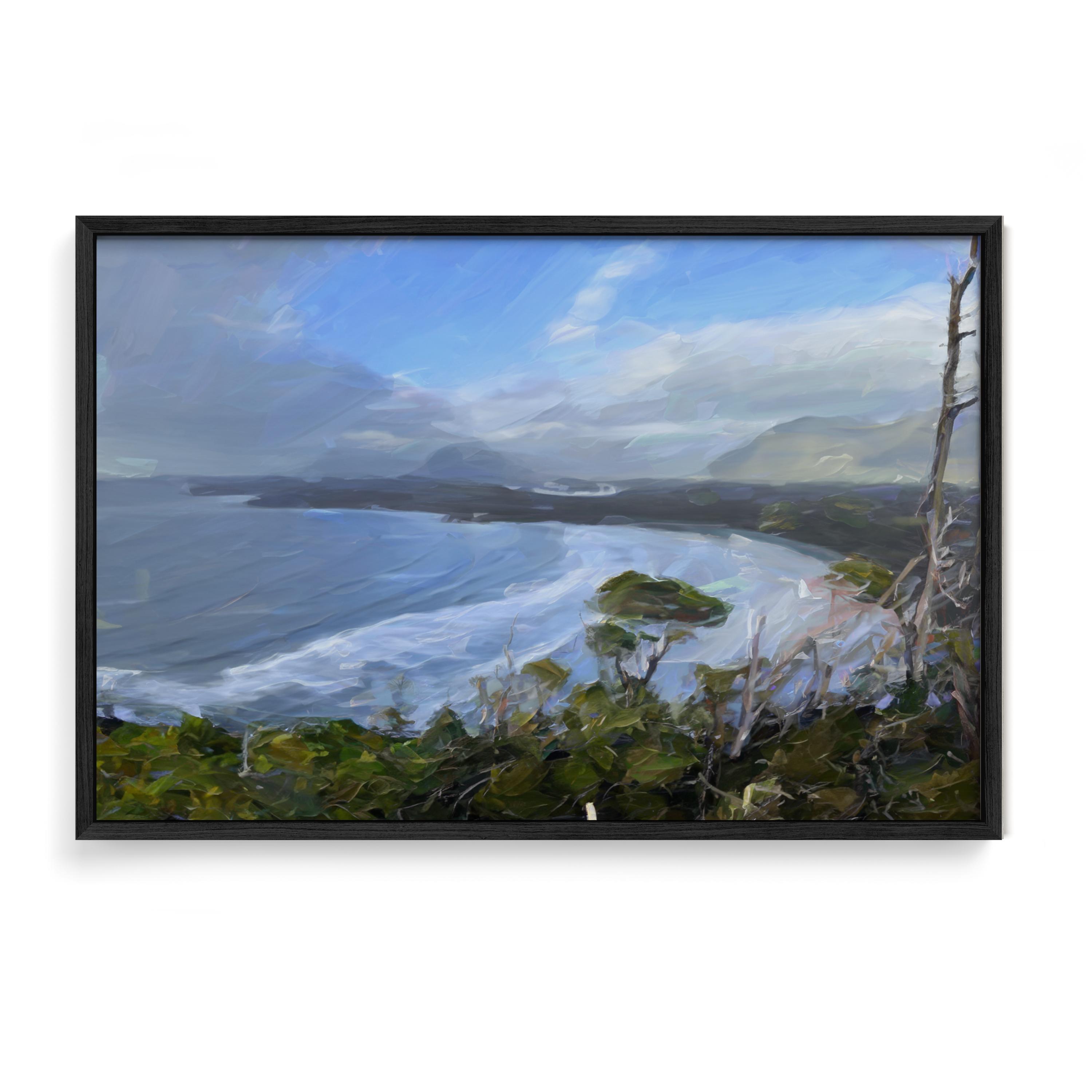 Tofino Cox Bay - Oil Painting Print