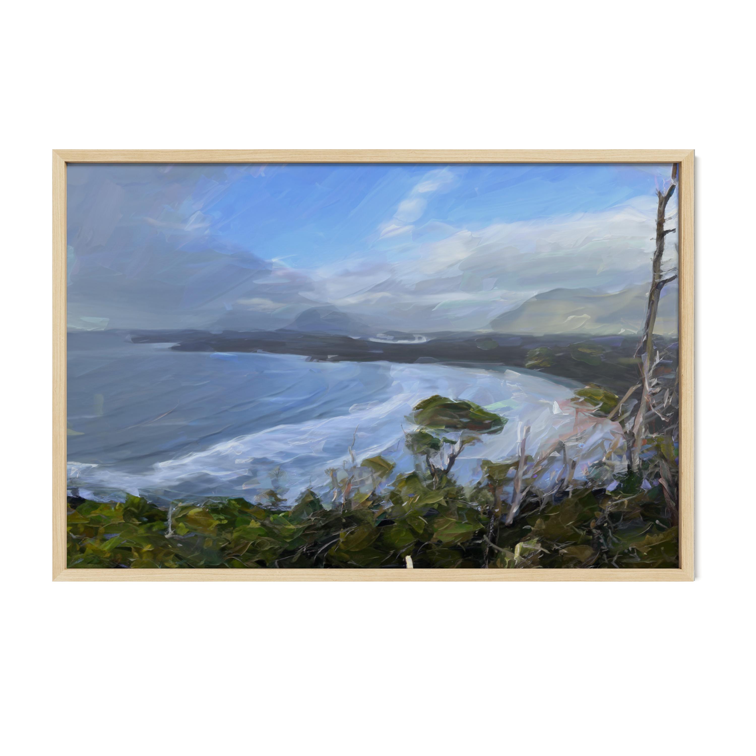 Tofino Cox Bay - Oil Painting Print