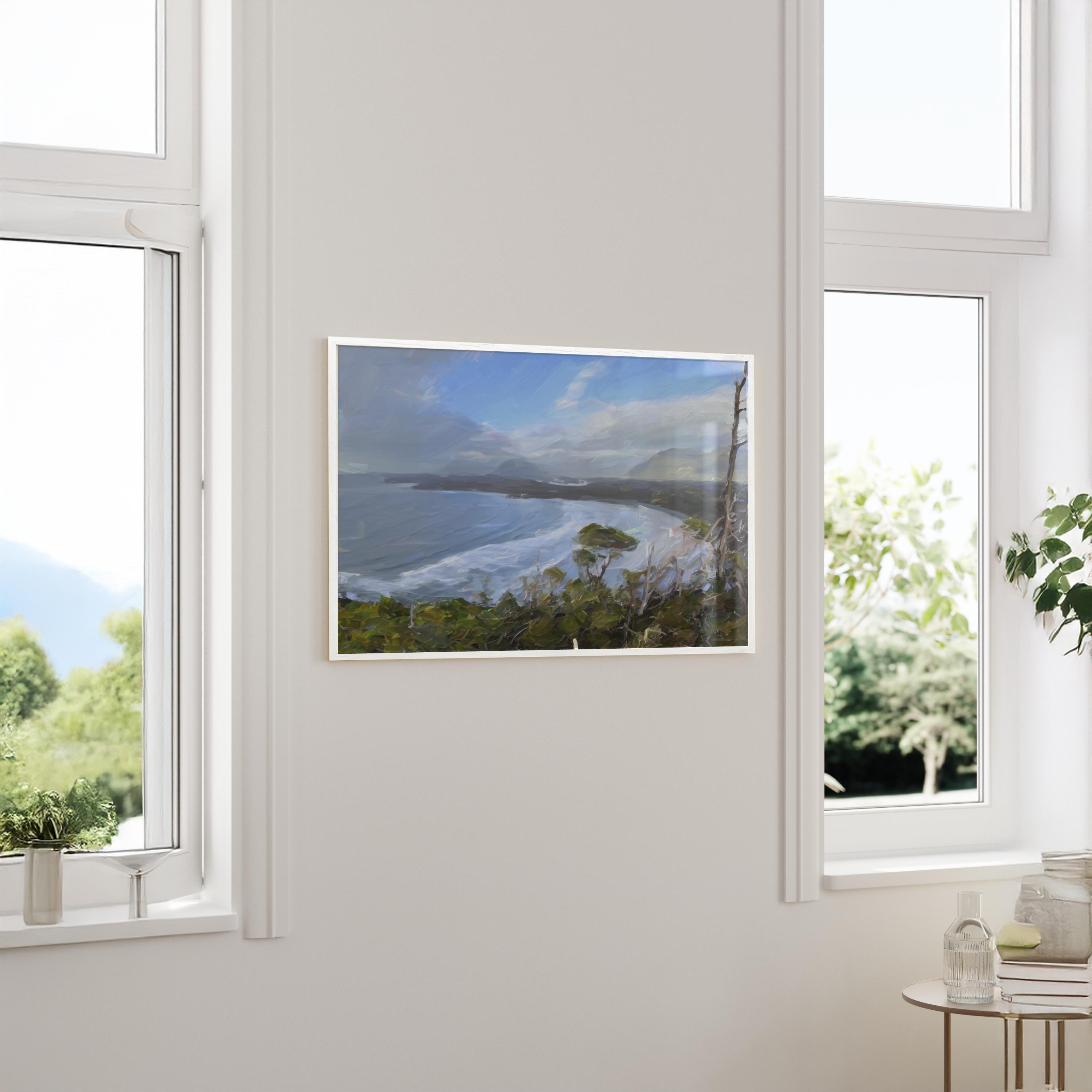 Tofino Cox Bay - Oil Painting Print