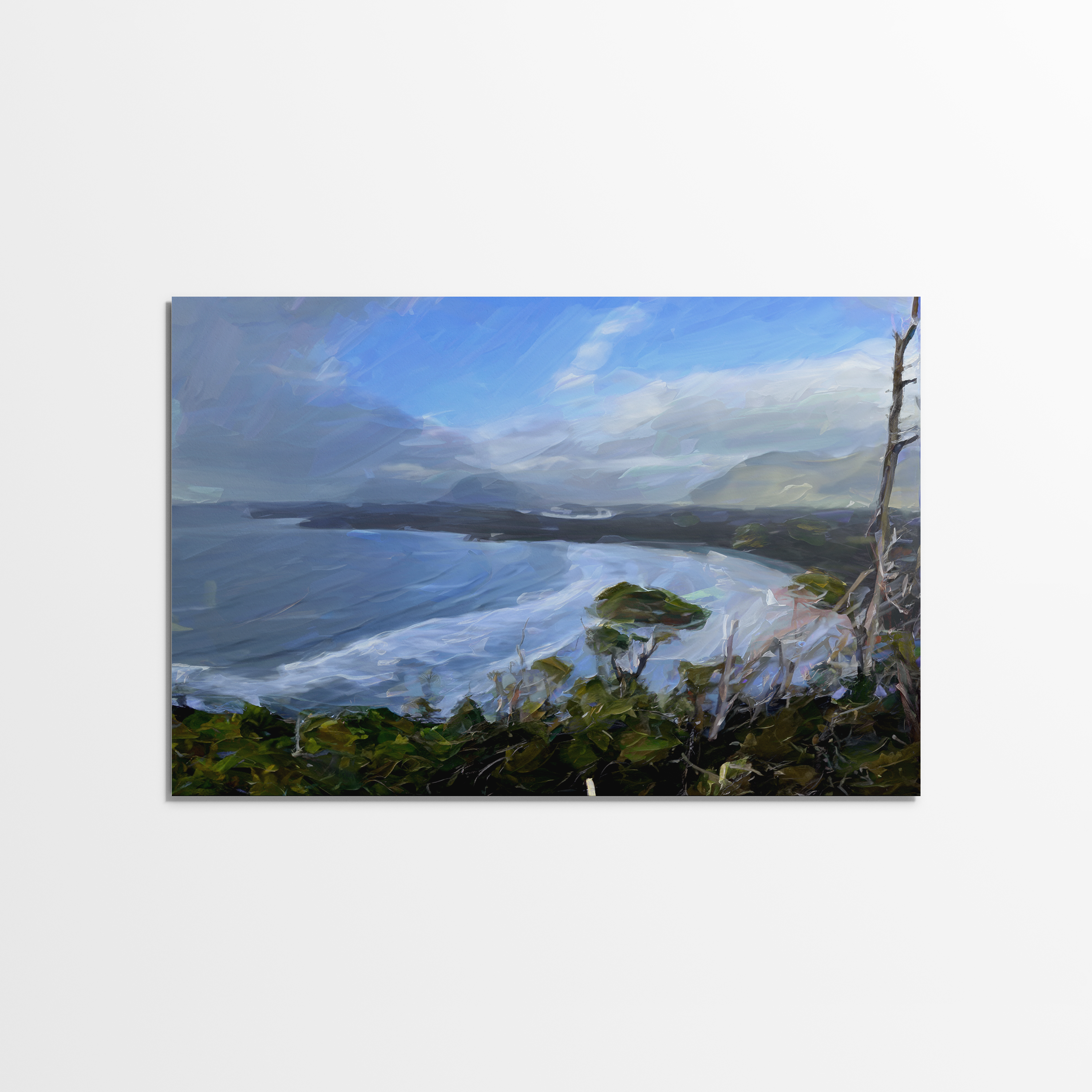 Tofino Cox Bay - Oil Painting Print