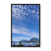 Tofino Mountains - Oil Painting Print