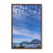 Tofino Mountains - Oil Painting Print