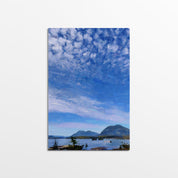 Tofino Mountains - Oil Painting Print