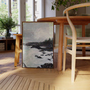 Tofino Winter Storm - Oil Painting Print