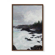 Tofino Winter Storm - Oil Painting Print