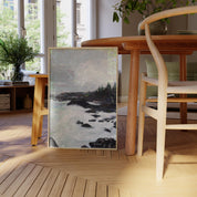 Tofino Winter Storm - Oil Painting Print