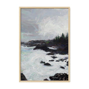 Tofino Winter Storm - Oil Painting Print