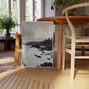 Tofino Winter Storm - Oil Painting Print
