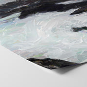 Tofino Winter Storm - Oil Painting Print