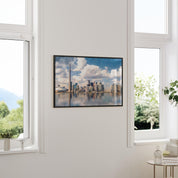Toronto Skyline - Oil Painting Print