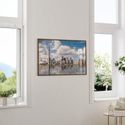 Toronto Skyline - Oil Painting Print