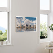 Toronto Skyline - Oil Painting Print