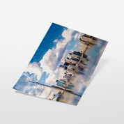 Toronto Skyline - Oil Painting Print