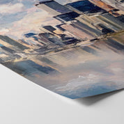 Toronto Skyline - Oil Painting Print