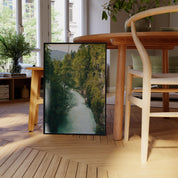 Whistler Rapids - Oil Painting Print