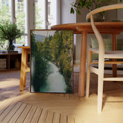 Whistler Rapids - Oil Painting Print