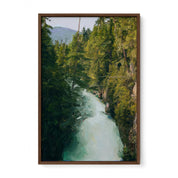 Whistler Rapids - Oil Painting Print