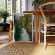 Whistler Rapids - Oil Painting Print