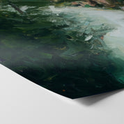 Whistler Rapids - Oil Painting Print