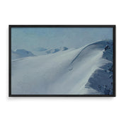 Yukon Skiing - Oil Painting Print